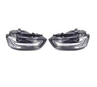 ZHANGZHENGYAO Phares De Voiture Remplacement L'ensemble Phares Voiture Pour A4 B9 2013-2016(2 Pcs Left and Right)