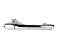 ZHANGZHENGYAO Poignée De Porte De Voiture Pour 500 2012-2018 Poignée De Porte Extérieure Côté Conducteur Gauche 68069943AC 68069942AC 735485875(RiGht)
