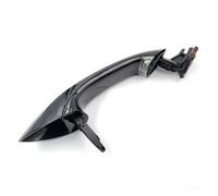 ZHANGZHENGYAO Poignée De Porte De Voiture Pour BMW Pour Série 5 7 Pour F07 F10 F11 F01 F02 Pour 520 525 530 535 Poignée De Porte Extérieure Avant/arrière 51217231931(Le noir,Rear left)