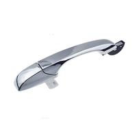 ZHANGZHENGYAO Poignée De Porte De Voiture Pour Chrysler Pour 300C 2005-2010 Poignée de porte extérieure chromée avant ou arrière gauche ou droite(1 Pcs Right Side)