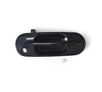 ZHANGZHENGYAO Poignée De Porte De Voiture Pour CR-V 1997-2001 1 Pièce Poignée De Porte Extérieure Avant Et Arrière Gauche Et Droite Noire(Front Right)