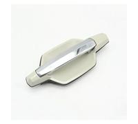 ZHANGZHENGYAO Poignée De Porte De Voiture Pour Hyundai Pour Terracan 2001-2006 Poignée De Porte Extérieure Non Peinte Ou Chromée 82650H1020 83660H1020(Chrome,Rear Left)