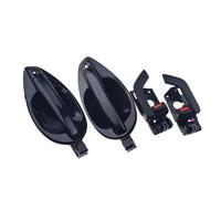 ZHANGZHENGYAO Poignée De Porte De Voiture Pour Hyundai Pour Tiburon 2.0L 2.7L 2003-2008 Poignée De Porte Extérieure Ou Intérieure Avant Arrière Gauche Droite LH RH(4 Pcs Inside Outside)