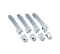 ZHANGZHENGYAO Poignée De Porte De Voiture Pour Kia Pour Cerato 2010-2013 Poignée De Porte Extérieure Chromée Avant/arrière Gauche/droite 82652-1X010 82662-1X010(Four pieces kit)