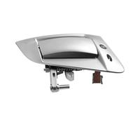 ZHANGZHENGYAO Poignée De Porte De Voiture Pour Nissan Pour 370Z 2009-2018 Poignée De Porte Extérieure Avant Gauche En Métal Argenté 80607-1EA0B