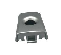 ZHANGZHENGYAO Poignée De Porte De Voiture Pour Nissan Pour Qashqai 2008-2015, Petit Couvercle De Avant Gauche Avec Trou, Capuchon De Poignée De Porte 80647-JE20A