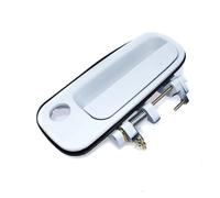ZHANGZHENGYAO Poignée De Porte De Voiture Pour Toyota Pour Camry 1992-1996 2.2L 3.0L Avant Arrière Gauche Droite Beige Noir Blanc Poignée De Porte Extérieure(WHITE,Front Left)
