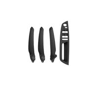 ZHANGZHENGYAO Poignée Porte Voiture Intérieure Pour BMW E70 E71 Pour X5 Pour X6 Accoudoir Siège Conducteur Avant LHD RHD Panneau Tirer Couvercle Poignée Porte Intérieure Rechange(Model B RHD Black)