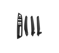 ZHANGZHENGYAO Poignée Porte Voiture Intérieure Pour BMW E70 E71 Pour X5 Pour X6 Avant Siège Conducteur Porte Panneau Tirer Garniture Couvercle Poignée Porte Intérieure Rechange(Model A LHD Black)