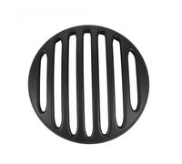 ZHANGZHENGYAO Pour REBEL 500 CMX500 300 2017-2024 Carénage Phare Moto Couvercle Calandre Protection Pare-brise Lampe Écran Facial Phare Garde Grille(Le noir)