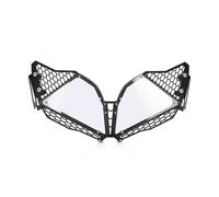 ZHANGZHENGYAO Pour Suzuki Pour V-STROM DL650 XT 2012-2016 2015 2014 2013 Moto VStrom DL 650 XT Protection De Phare Accessoires Phare Garde Grille(A-BLACK)
