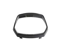 ZHANGZHENGYAO Pour Vespa Pour Sprint 150 2017-2023 Moto Scooter Anneau Phare Couvercle Protection(Bright carbon)