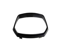 ZHANGZHENGYAO Pour Vespa Pour Sprint 150 2017-2023 Moto Scooter Anneau Phare Couvercle Protection(Bright black)