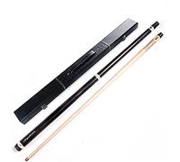 ZHANGZONG Queue de billard professionnelle - Queue de billard - 145 cm - Fait à la main - Queue de billard - Queue de billard professionnelle - 145 cm - 145 cm - 16 couleurs - Noir américain