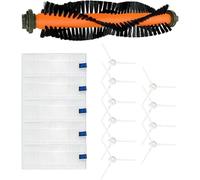 Zhanhai 1 brosse principale, 10 brosses latérales, 5 filtres pour aspirateur Rowenta Explorer série 20 RG687 RR682 RR687 RR688