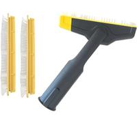 Zhanhai Grande brosse à joints pour Karcher Easyfix pour modèles Deluxe avec 2 poils de rechange pour nettoyeurs vapeur SC1 SC2 SC3 SC4 SC5