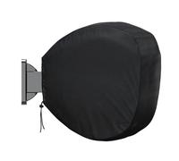 Zhanhai Housse de dévidoir de tuyau d'arrosage en tissu Oxford 420D, résistant aux intempéries, pour la plupart des enrouleurs muraux rétractables, 55 x 55 x 30 cm