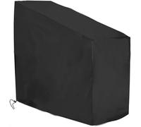 Zhanhai Housse de protection pour vélo d'appartement en tissu Oxford 210D, imperméable et résistante à la poussière, pour l'intérieur et l'extérieur, avec sac de rangement (140 x 60 x 120/160 cm)