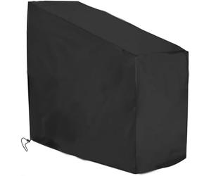 Zhanhai Housse de protection pour vélo d'appartement en tissu Oxford 210D, imperméable et résistante à la poussière, pour l'intérieur et l'extérieur, avec sac de rangement (140 x 60 x 120/160 cm)