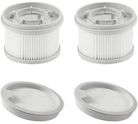 Zhanhai Kit de filtres HEPA pour aspirateurs Xiaomi G20/G20 Max, filtres lavables et réutilisables, 2 préfiltres HEPA, 2 post-filtres