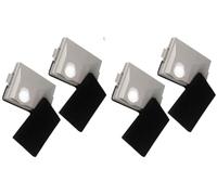 Zhanhai Lot de 1/2/4 filtres HEPA compatibles avec les filtres Miele CX-FSF pour aspirateur sans sac Boost CX1 Cat & Dog 11639250 (lot de 4)