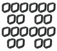 Zhanhai Lot de 10/20/40 filtres à air en éponge réutilisables pour débroussailleuses, 50 mm x 43 mm (20 pièces)