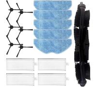 Zhanhai Lot de 16 brosses latérales pour aspirateur X-Plorer Serie 75 S+