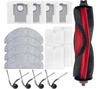 Zhanhai Lot de 17 chiffons de rechange pour aspirateur robot Roborock Q7T+/Q7 M5+/Q7 TF+/Q7 TF+/Q7 L5+/Q7B+