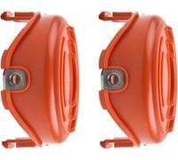 Zhanhai Lot de 2/4/10 capuchons de bobine de débroussailleuse Black & Decker GL9035 GL8033 GL7033 pièce de rechange 90583594 (2)