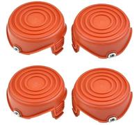 Zhanhai Lot de 2/4 cache-bobines pour débroussailleuses sans fil Black & Decker GL315 GL337SB GL546SC GL650 GL651 GL652 GL653 GL656 - Accessoires de rechange (4 pièces)