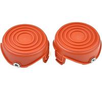 Zhanhai Lot de 2/4 cache-bobines pour débroussailleuses sans fil Black & Decker GL315 GL337SB GL546SC GL650 GL651 GL652 GL653 GL656