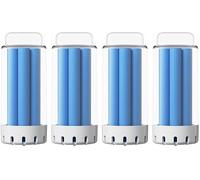 Zhanhai Lot de 2/4 détergents solides, pour ECOVACS pour DEEBOT N30 pour OMNI/N30 PRO pour OMNI DSC060002 Robot Aspirateur Accessoires de rechange (4 pièces)