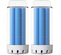 Zhanhai Lot de 2/4 détergents solides, pour ECOVACS pour DEEBOT N30 pour OMNI/N30 PRO pour OMNI DSC060002 Robot Aspirateur Accessoires de rechange (2 pièces)