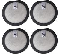 Zhanhai Lot de 2/4 filtres pré-moteur compatibles avec aspirateur Hoover H-Free 500 Series - Filtres de protection moteur lavables (lot de 4)
