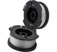Zhanhai Lot de 2 bobines de fil pour débroussailleuse Black & Decker BESTA525 BESTA528 BESTA530 BESTE630 BD032