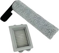 Zhanhai Lot de 2 brosses de rechange HEPA pour aspirateur sans fil Roborock Flexi-Lite / A20 Air Wet Dry