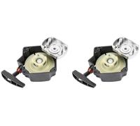 Zhanhai Lot de 2 démarreurs de 66 mm pour débroussailleuse 49 cc 52 cc