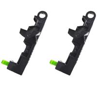 Zhanhai Lot de 2 loquets de porte pour module de tête de nettoyage pour Roomba i1 i2/i3 i4 i5 i6 i7 i8 i9 J7/J8 J9 e5 e6 Robot aspirateur pièce de rechange, ensemble de verrouillage de brosse
