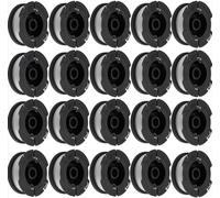 Zhanhai Lot de 20 bobines de fil pour débroussailleuse Black & Decker BESTA525 BESTA528 BESTA530 BESTE630 BD032