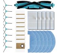 Zhanhai Lot de 28 sacs à poussière pour aspirateur robot Ultenic T20 Pro, T10 Lite, Honor Choice S3, S3 Plus