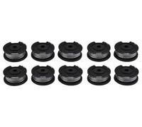 Zhanhai Lot de 3/6/10 bobines et ligne pour tondeuse Bosch Easygrasscut 18 V, 23, 26, accessoires de rechange, numéro de pièce F016800569 (10 pièces)