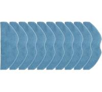 Zhanhai Lot de 4/10 chiffons en microfibre lavables et réutilisables pour aspirateur EZVIZ RE4 / RE4 Plus RE5 / RE5 Plus