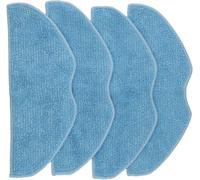 Zhanhai Lot de 4/10 chiffons en microfibre lavables et réutilisables pour aspirateur EZVIZ RE4 / RE4 Plus RE5 / RE5 Plus