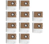 Zhanhai Lot de 4/10 sacs à poussière de grande capacité pour aspirateur Cecotec Conga 7490/7290 pour robot Genesis X-Treme (lot de 10)