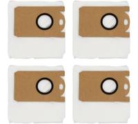 Zhanhai Lot de 4/10 sacs à poussière de grande capacité pour aspirateur Cecotec Conga 7490/7290 pour robot Genesis X-Treme (lot de 4)