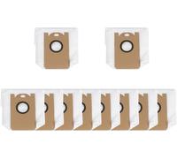 Zhanhai Lot de 4/10 sacs à poussière de grande capacité pour aspirateur robot Redkey R10, sacs à poussière en tissu non tissé (lot de 10)