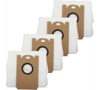 Zhanhai Lot de 4/10 sacs à poussière de grande capacité pour aspirateur robot Redkey R10, sacs à poussière en tissu non tissé (lot de 4)