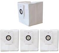Zhanhai Lot de 4/10 sacs à poussière pour aspirateur EZVIZ avec station de base RC3 Plus/RE4 Plus/RE4 Plus/RE5 Plus (lot de 4)