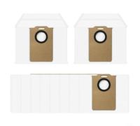 Zhanhai Lot de 4/10 sacs à poussière pour aspirateur Monsga MS1 Max, Ultenic, T10 Lite, Lubluelu L15 Plu (lot de 10)