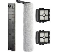 Zhanhai Lot de 4 bandes d'essuie-glace principales pour aspirateur Ultenic AC1 Elite - 1 brosse rouleau principale, 2 filtres, 1 bande d'essuie-glace
